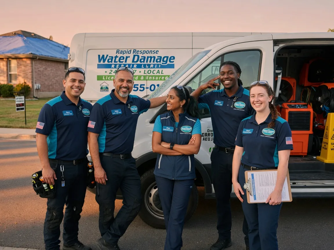 Water Damage Restoration company in Cropwell, AL
