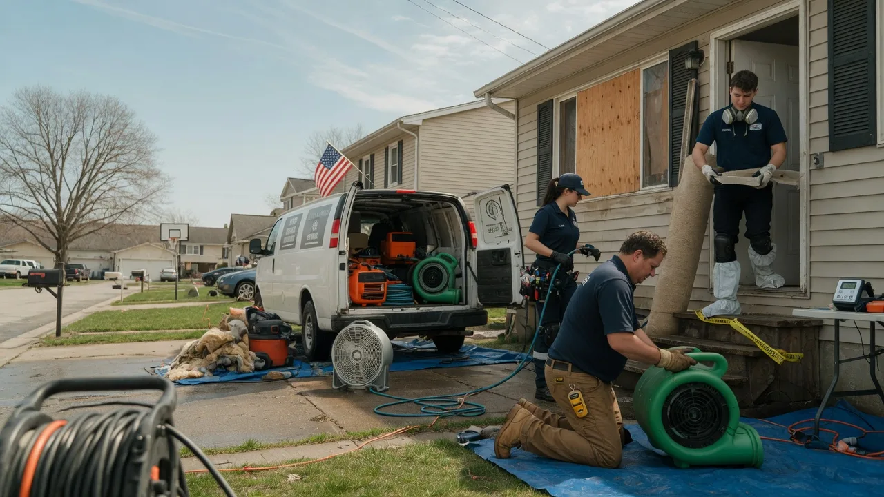 Water Damage Restoration in Cropwell, AL near me